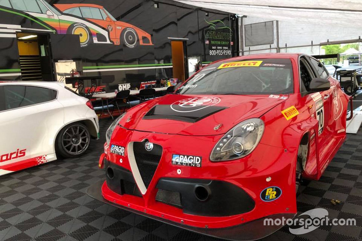 Martin Jensen, Insight Racing, Alfa Romeo Giulietta TCR