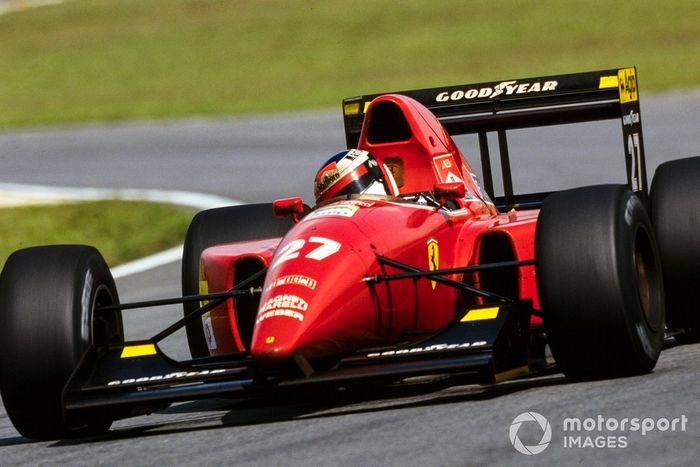 Jean Alesi, Ferrari F92A
