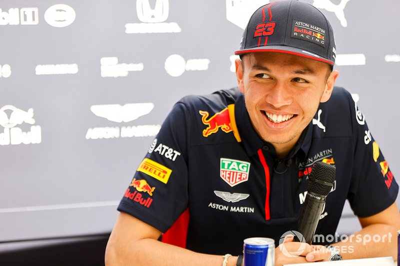 Alex Albon, Red Bull Racing