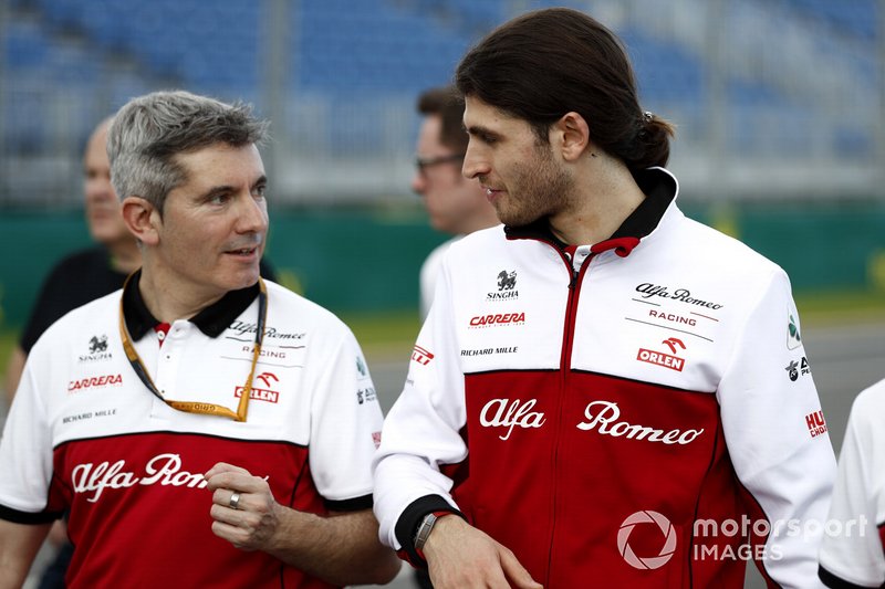 Antonio Giovinazzi, Alfa Romeo
