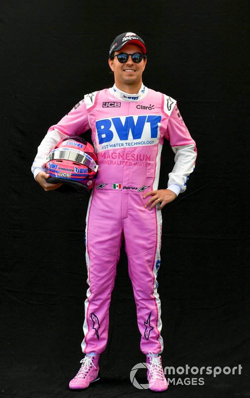 Sergio Perez, Racing Point RP20