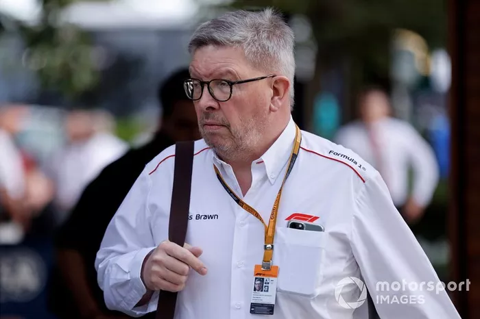 Ross Brawn, Managing Director of Motorsports, FOM 