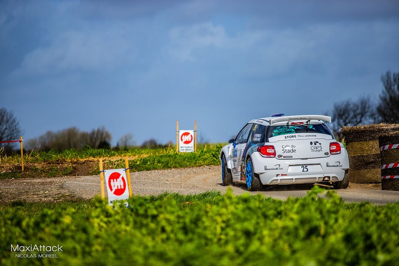 Rallye Le Touquet - Pas-de-Calais 2020