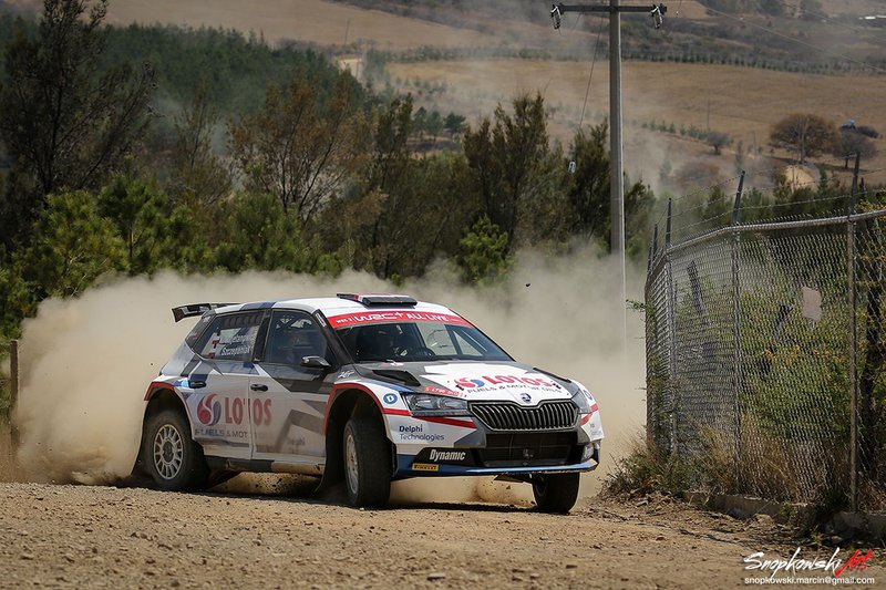 Kajetan Kajetanowicz, Maciej Szczepaniak, Skoda Fabia R5 evo