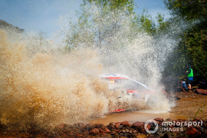 Kalle Rovanperä, Jonne Halttunen, Toyota Gazoo Racing WRT Toyota Yaris WRC