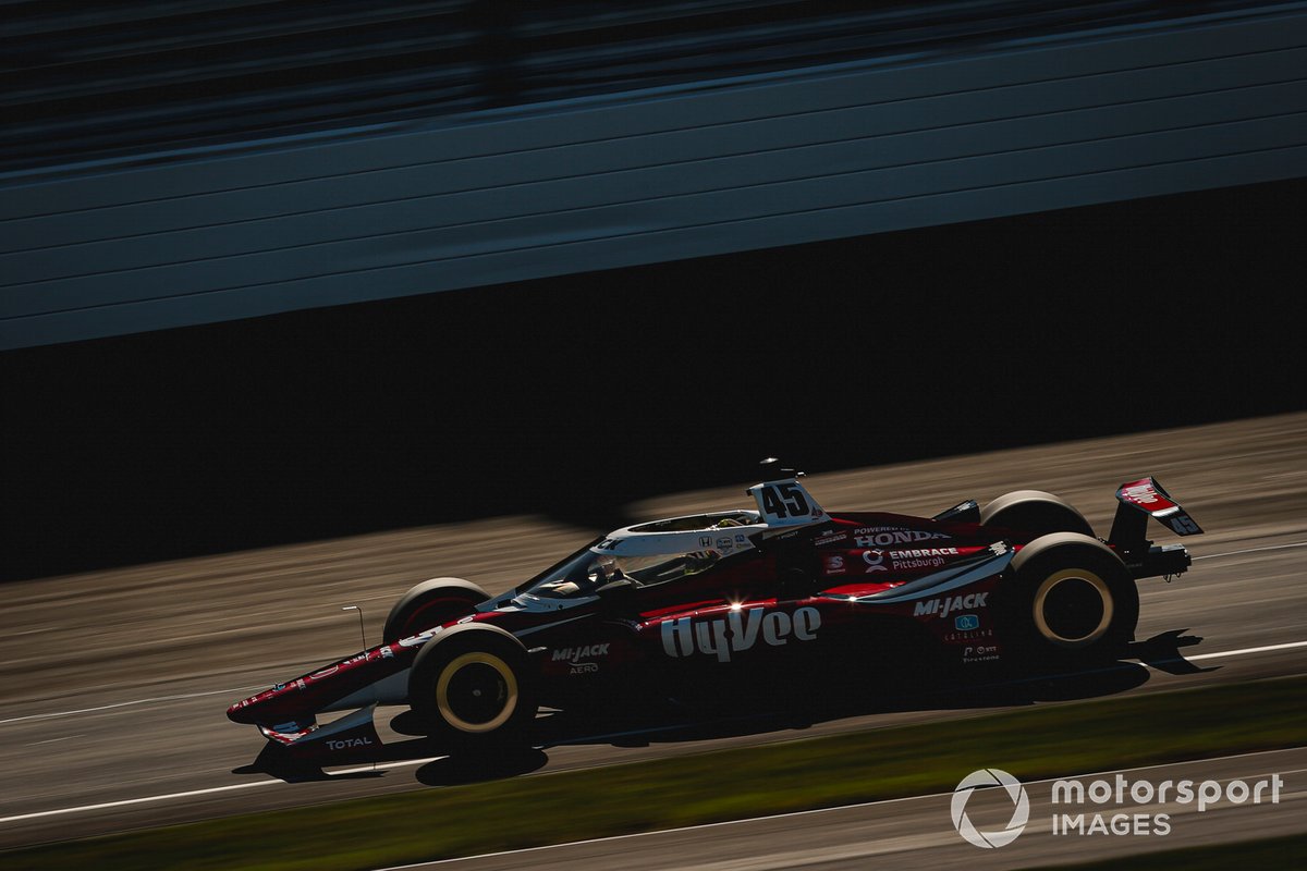 Spencer Pigot, Rahal Letterman Lanigan Racing w/ Citrone/Buhl Autosport Honda