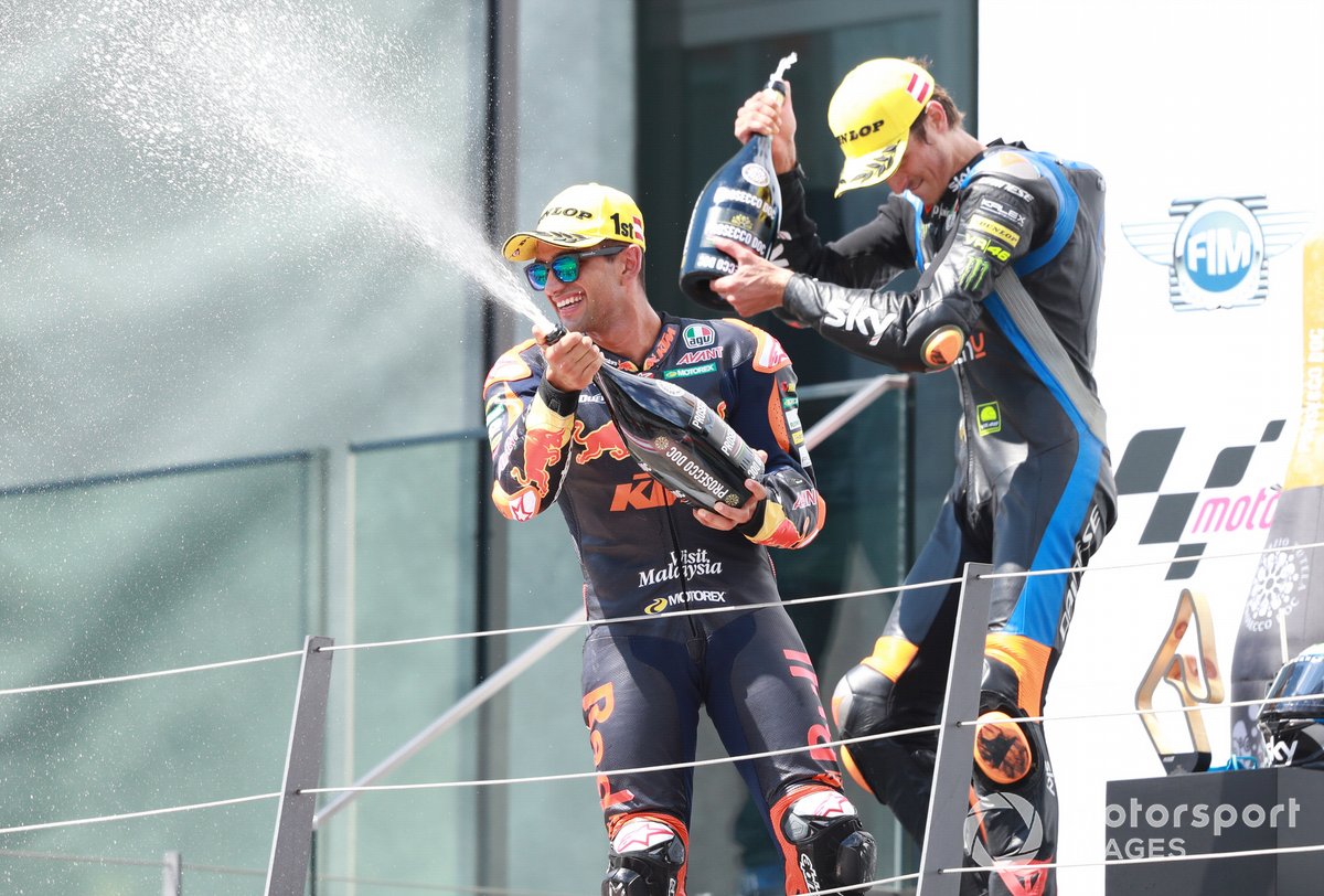 Jorge Martin, Red Bull KTM Ajo, Luca Marini, Sky Racing Team VR46, Moto2