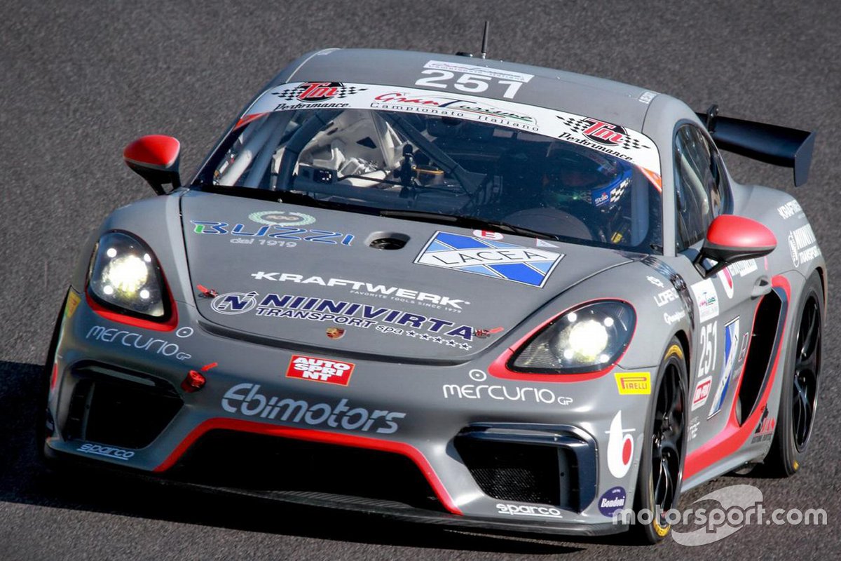 Sabino De Castro, Ebimotors, Porsche Cayman GT4