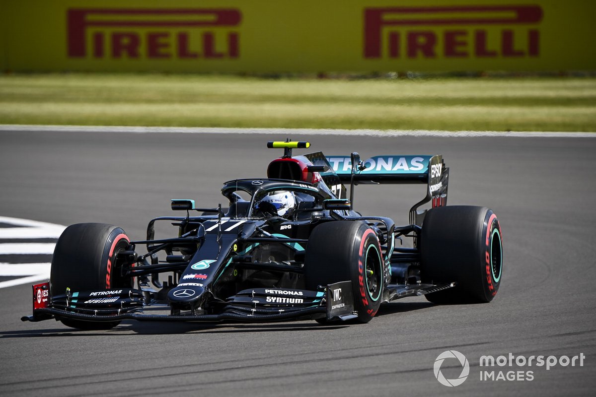 Valtteri Bottas, Mercedes F1 W11