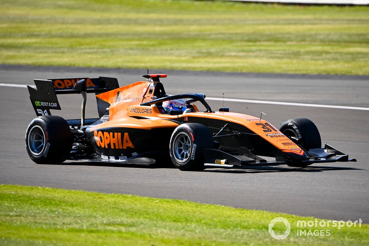 Sophia Flörsch, Campos Racing