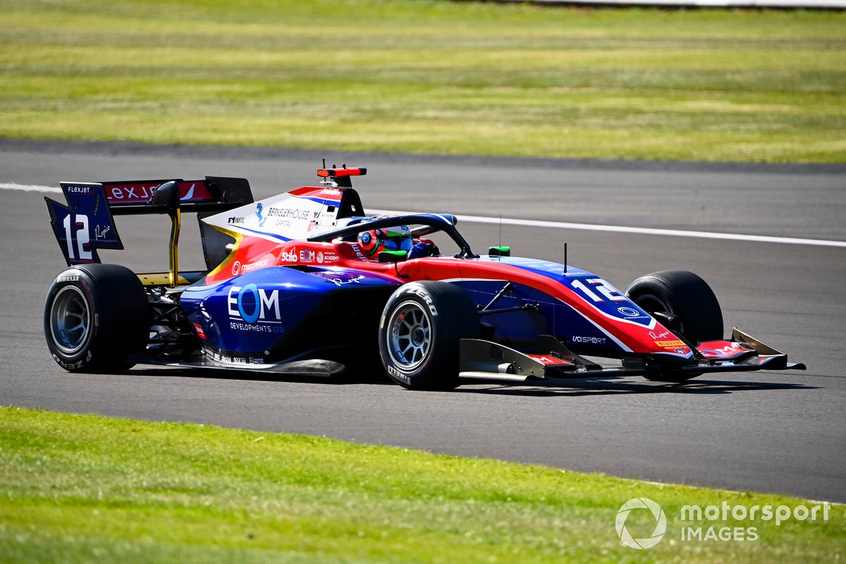 Oliver Caldwell, Trident