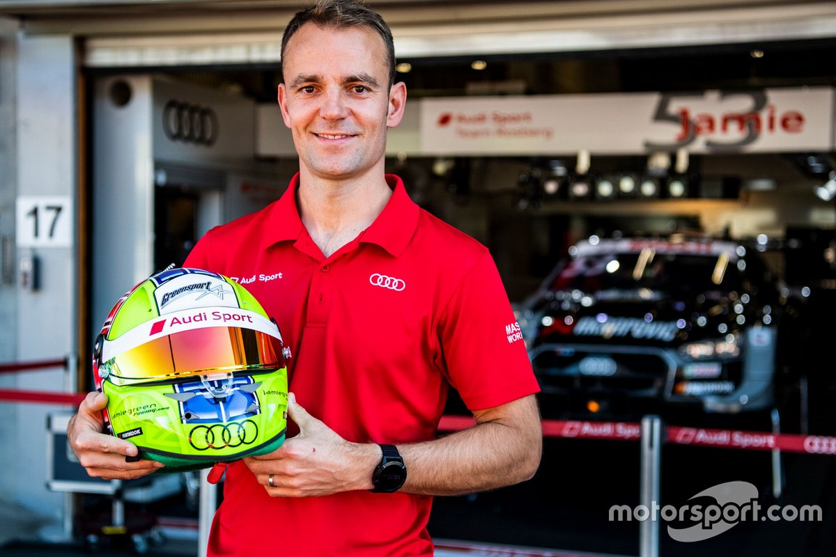 Jamie Green, Audi Sport Team Rosberg