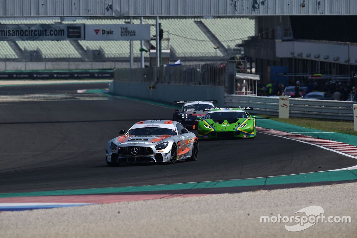 Luca Segù, Francesco De Luca, Nova Race Events, Mercedes AMG GT4