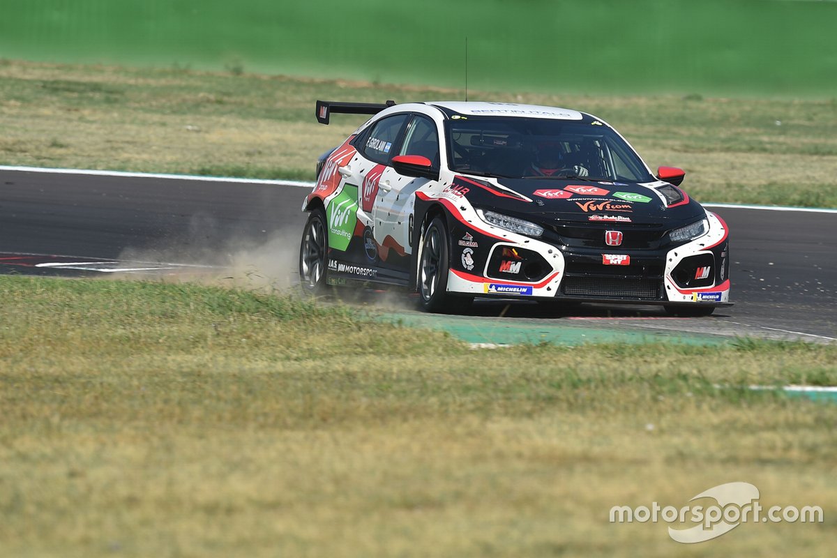 Franco Girolami, MM Motorsport, Honda Civic Type R TCR