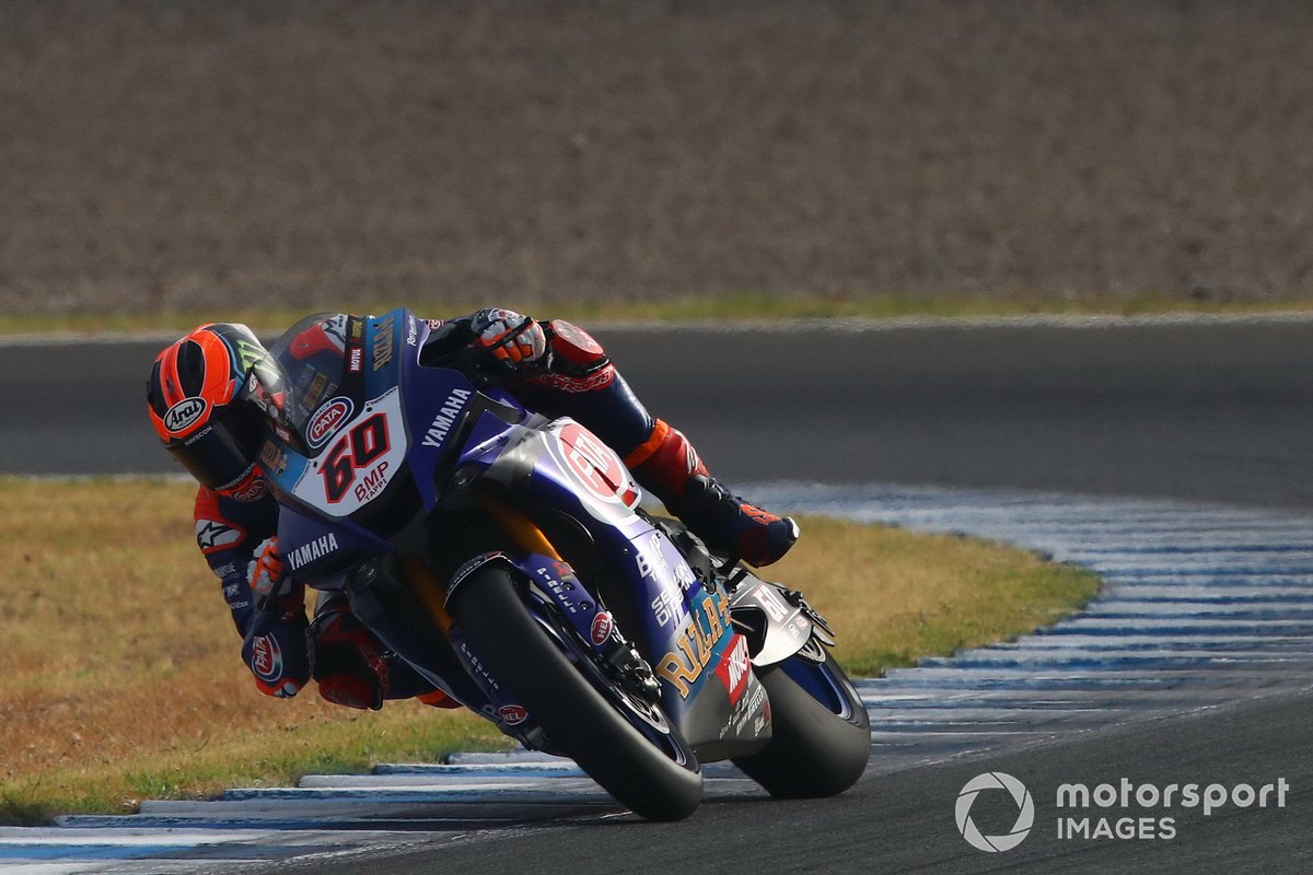 Loris Baz, Ten Kate Racing Yamaha