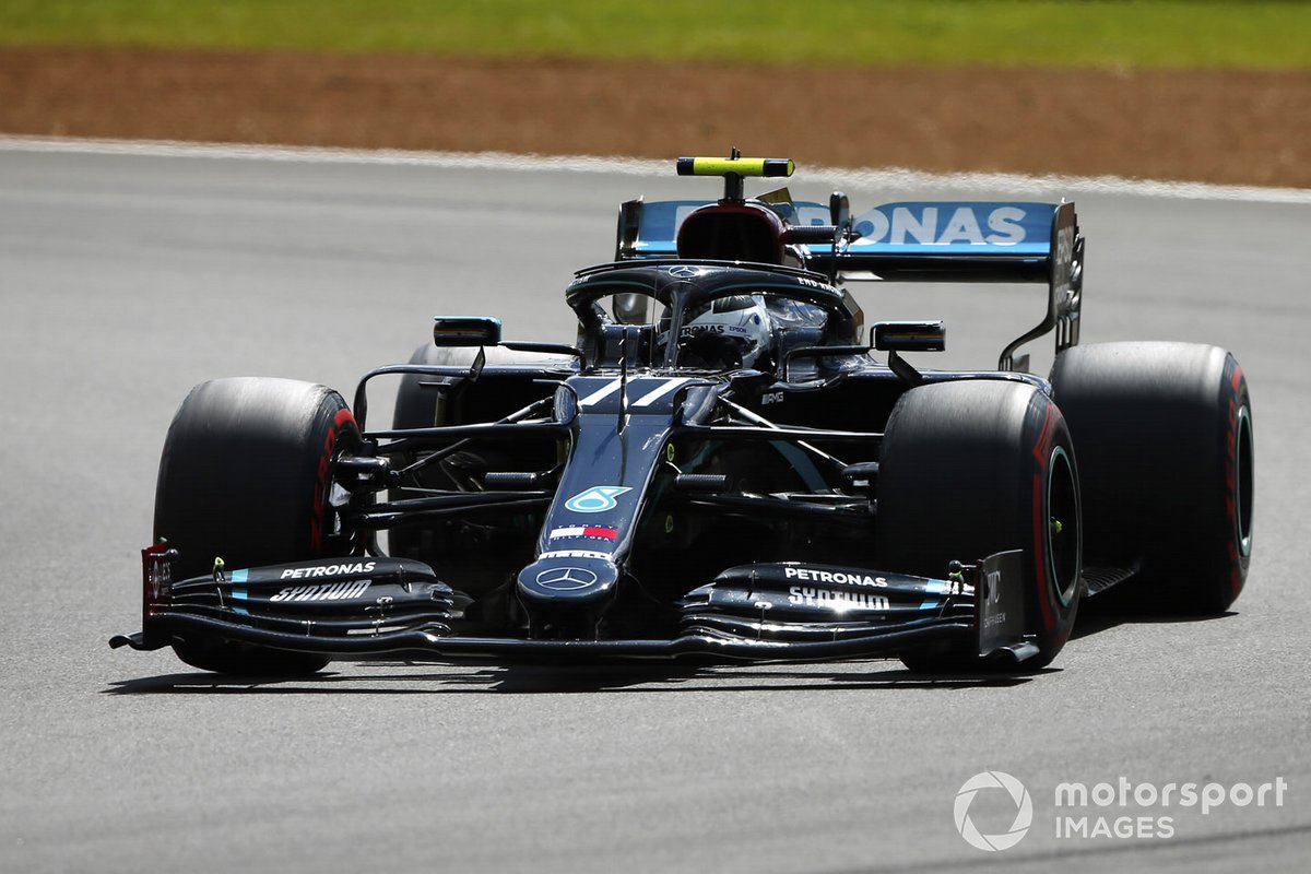 Valtteri Bottas, Mercedes F1 W11