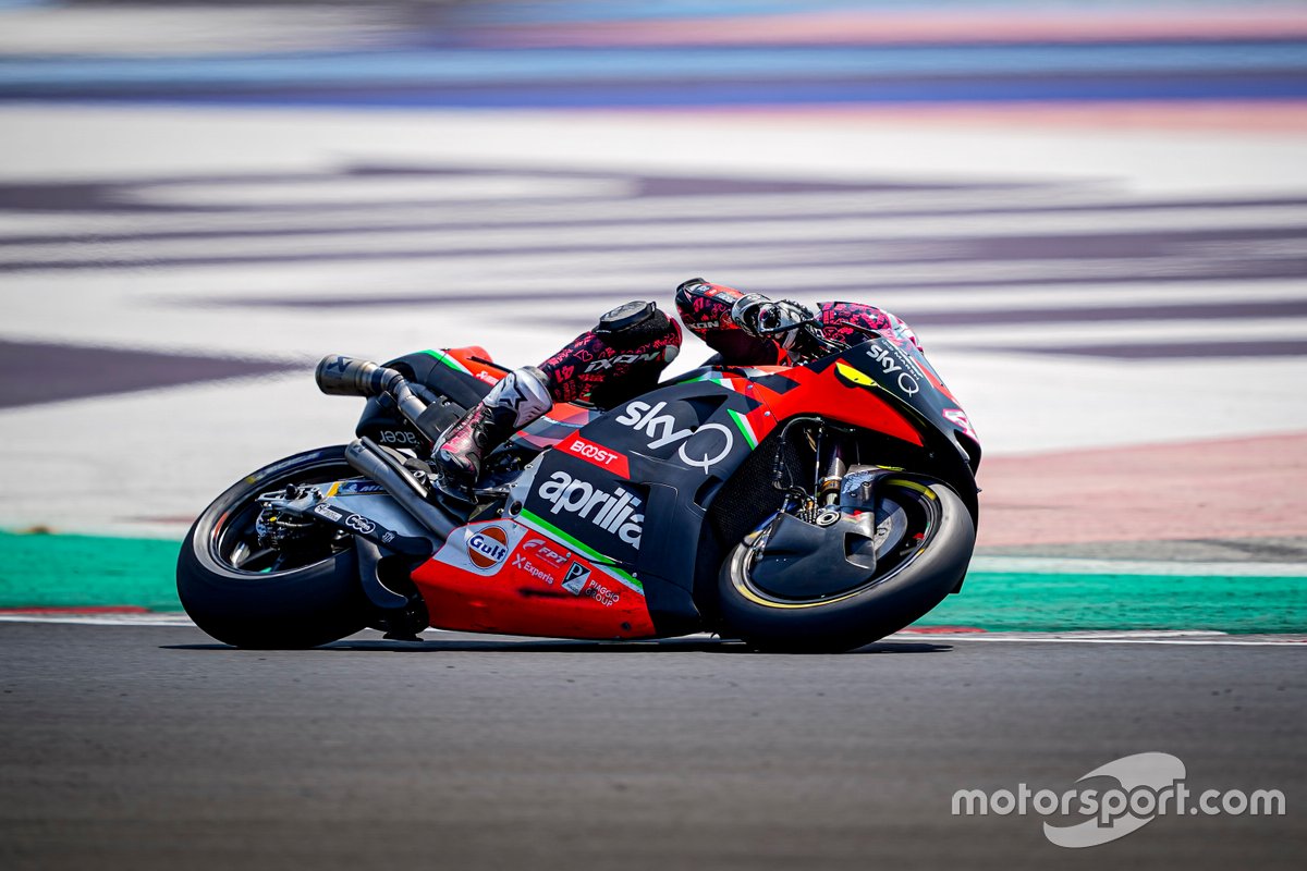 Aleix Espargaró, Aprilia Racing Team Gresini