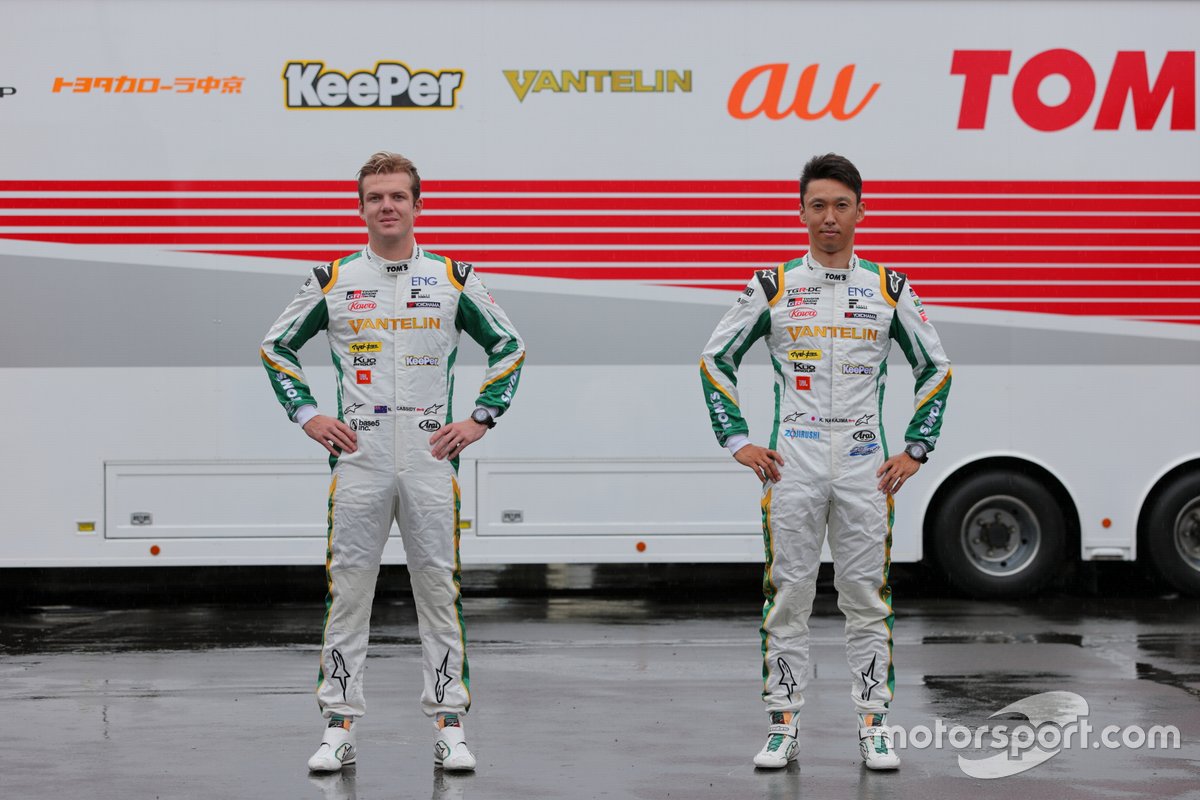 Nick Cassidy, Kazuki Nakajima (SF)