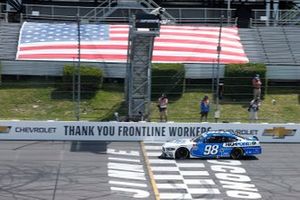 Ganador Chase Briscoe, Stewart-Haas Racing, Ford Mustang