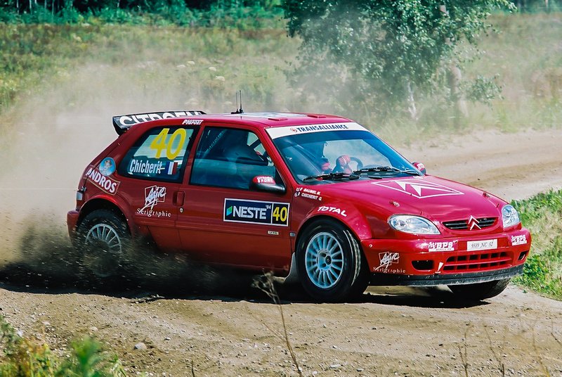 Rally Finland 2004