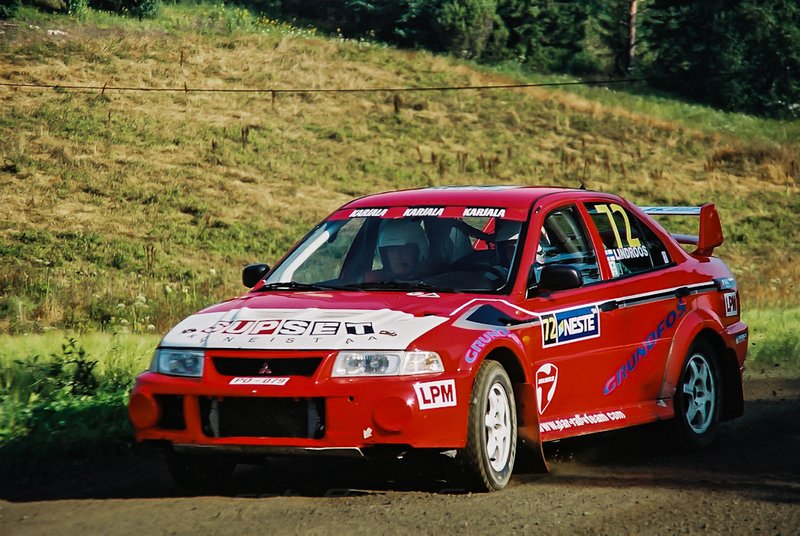 Rally Finland 2004