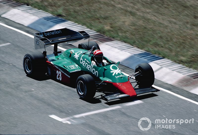 Eddie Cheever, Alfa Romeo 184T