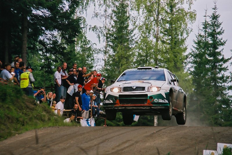 Rally Finland 2004