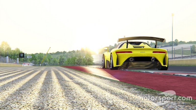 Dallara Esport, Screenshot Dallara Stradale al Mugello