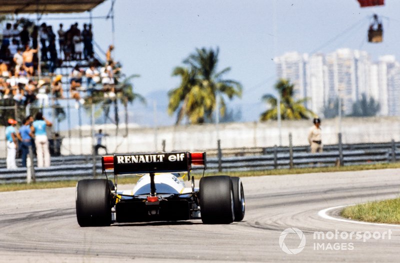 Patrick Tambay, Renault RE50
