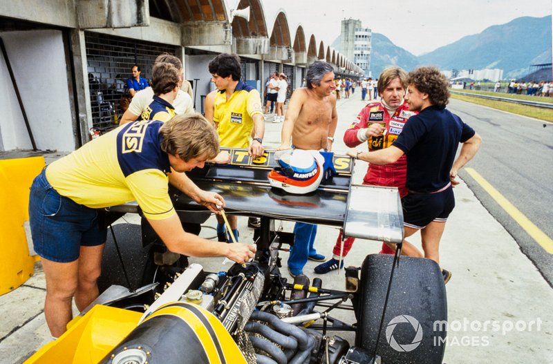 Manfred Winkelhock, ATS D7 BMW