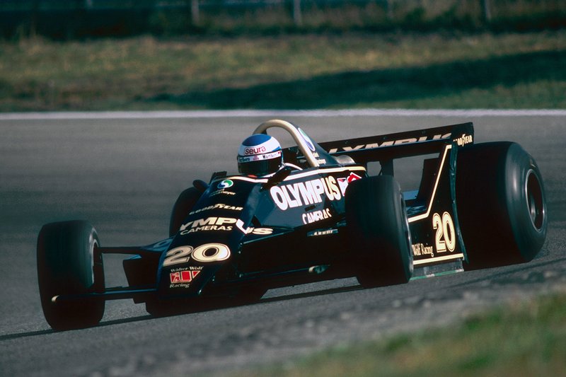 Keke Rosberg, Wolf-Cosworth 