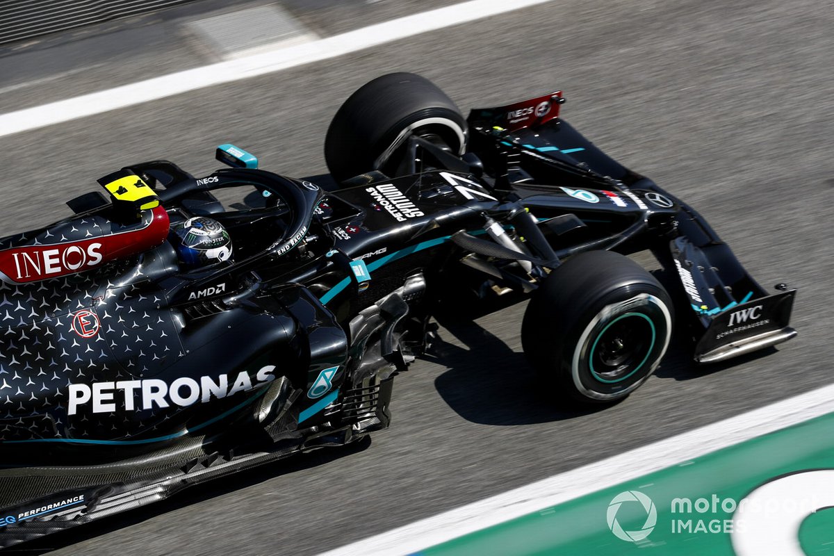 Valtteri Bottas, Mercedes F1 W11 EQ Performance