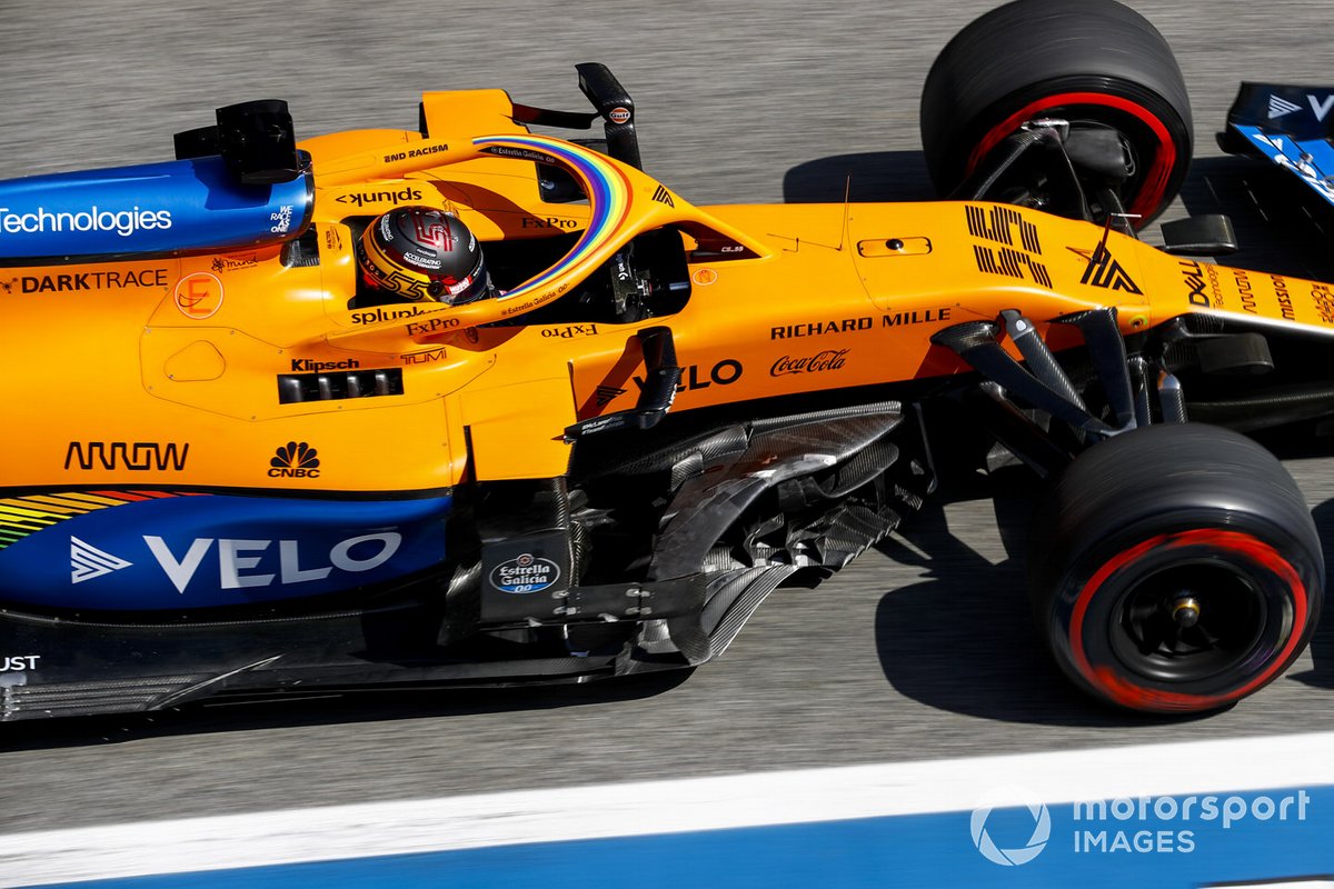 Carlos Sainz Jr., McLaren MCL35