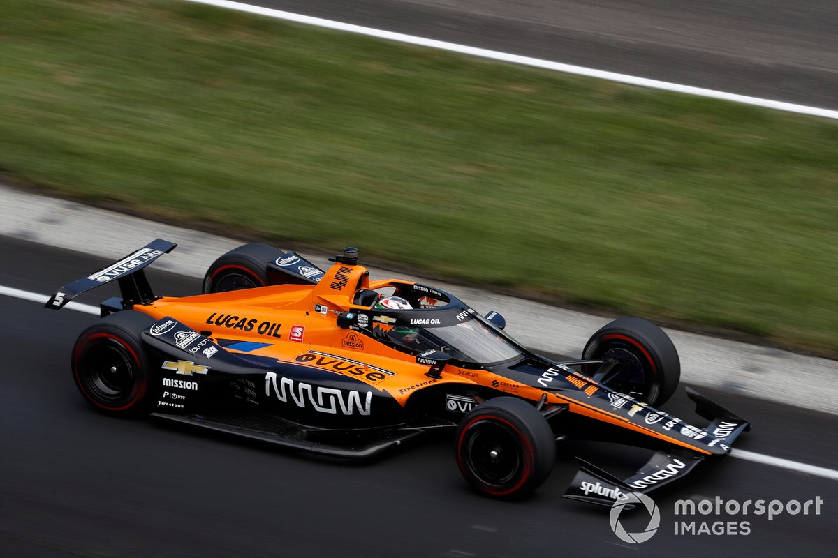 Pato O'Ward, Arrow McLaren SP Chevrolet