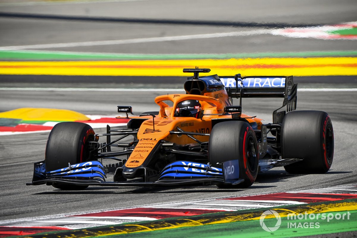 Carlos Sainz Jr., McLaren MCL35