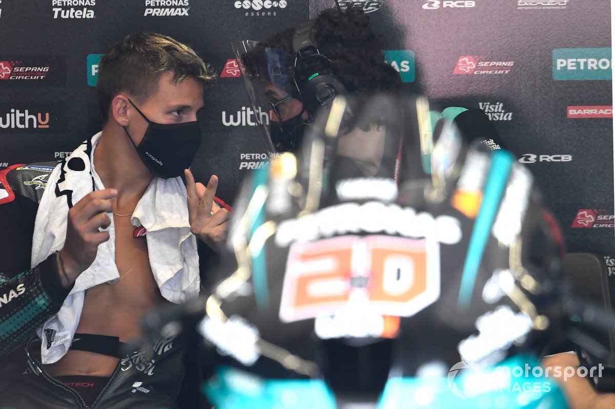 Fabio Quartararo, Petronas Yamaha SRT