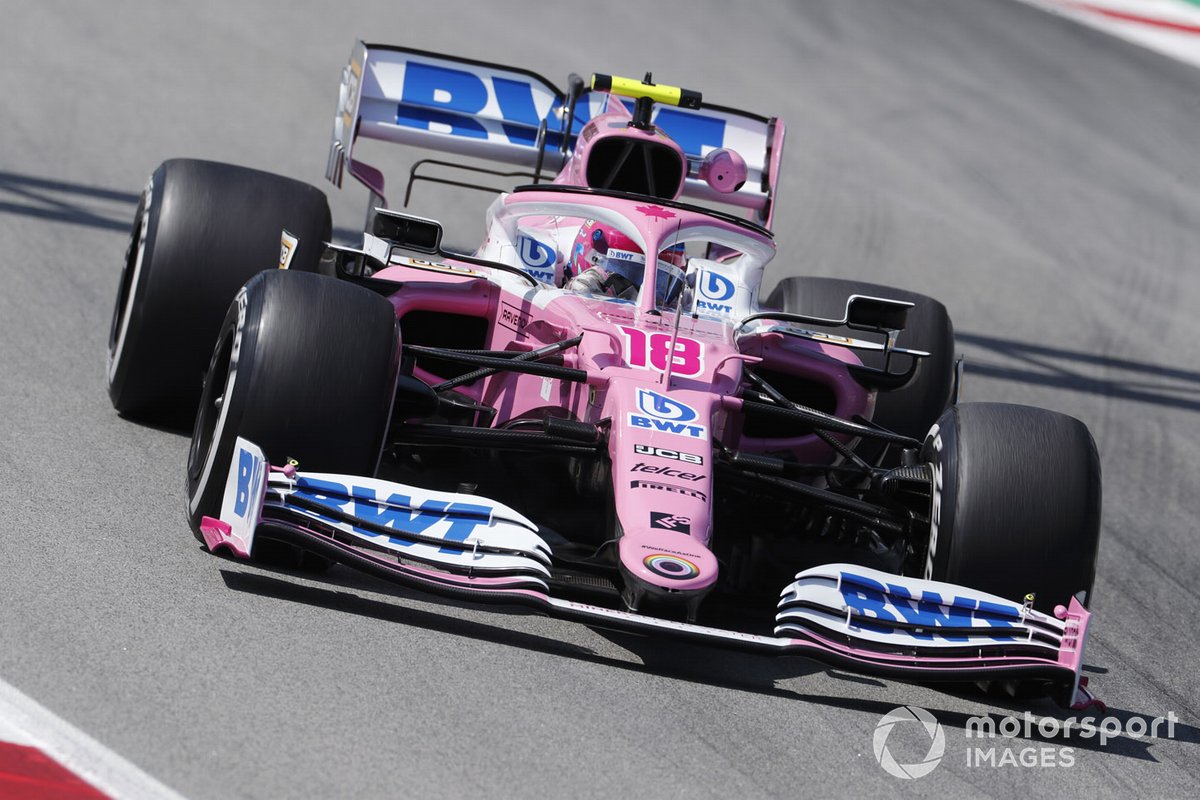 Lance Stroll, Racing Point RP20