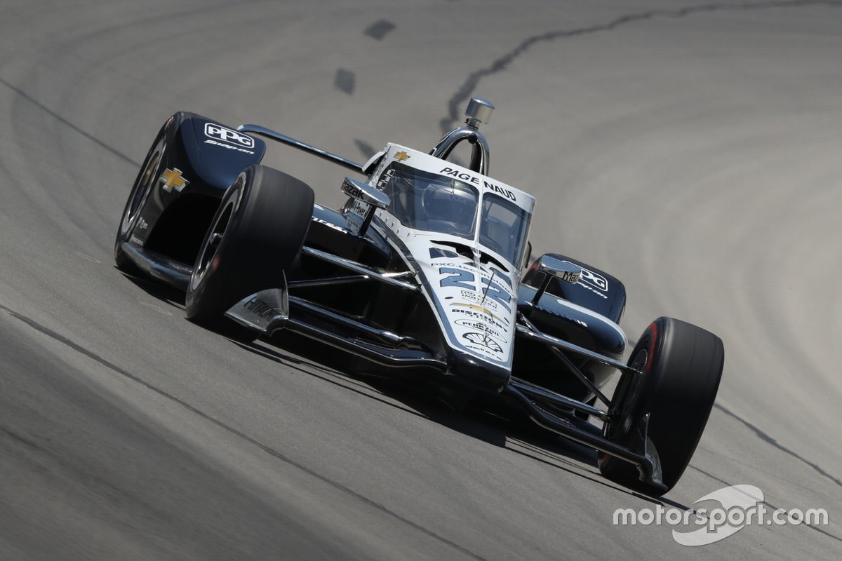 Simon Pagenaud, Team Penske Chevrolet