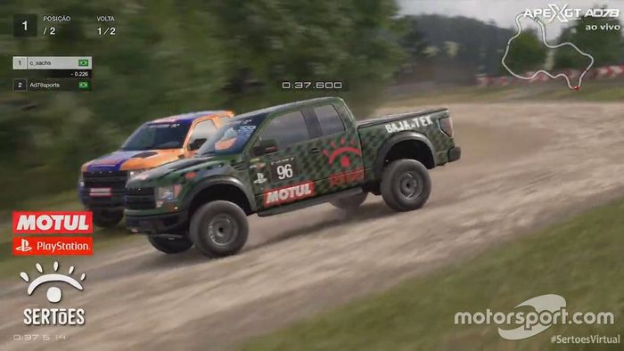 Sertões virtual by Motul.