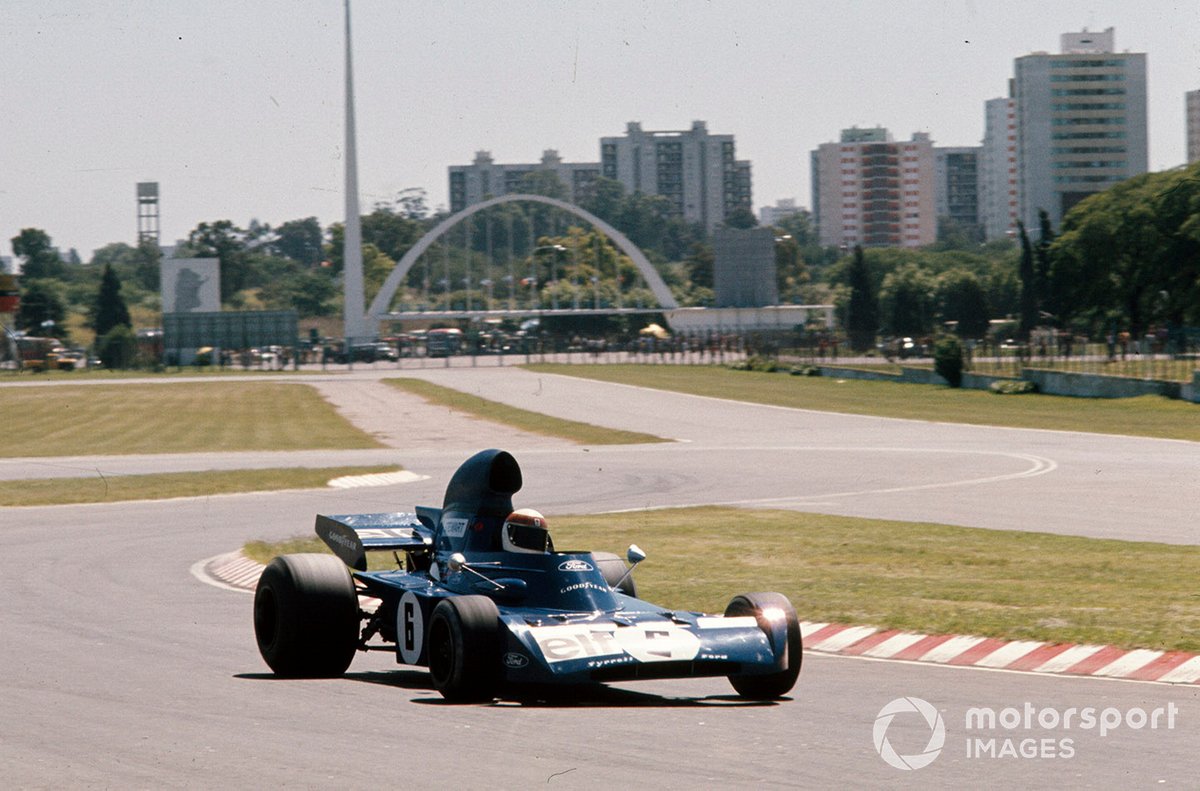 Jackie Stewart, Tyrrell 005 Ford