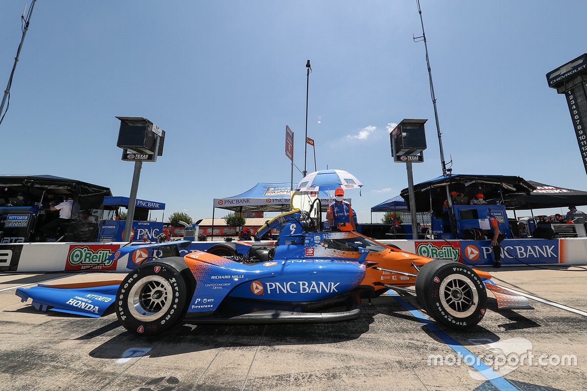 Scott Dixon, Chip Ganassi Racing Honda