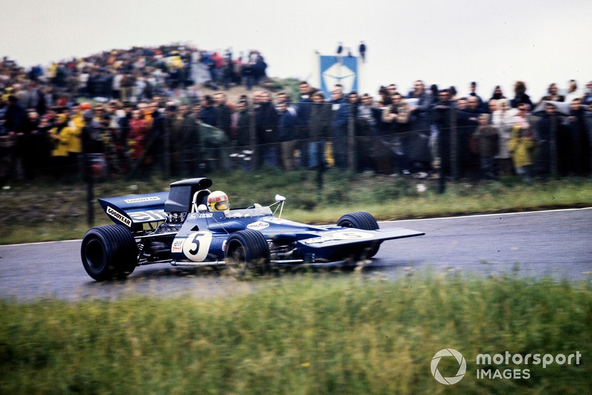 Jackie Stewart, Tyrrell 003 Ford