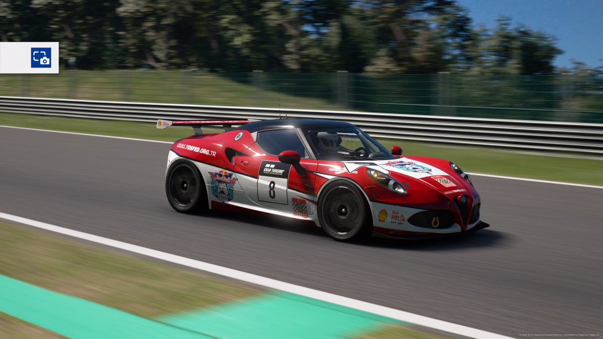 Tosfed Dijital Pist Şampiyonası, Gran Turismo Sport