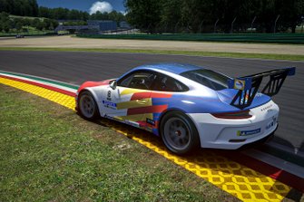 Fumanelli, Porsche Esports Carrera Cup Italia Prologo 2020