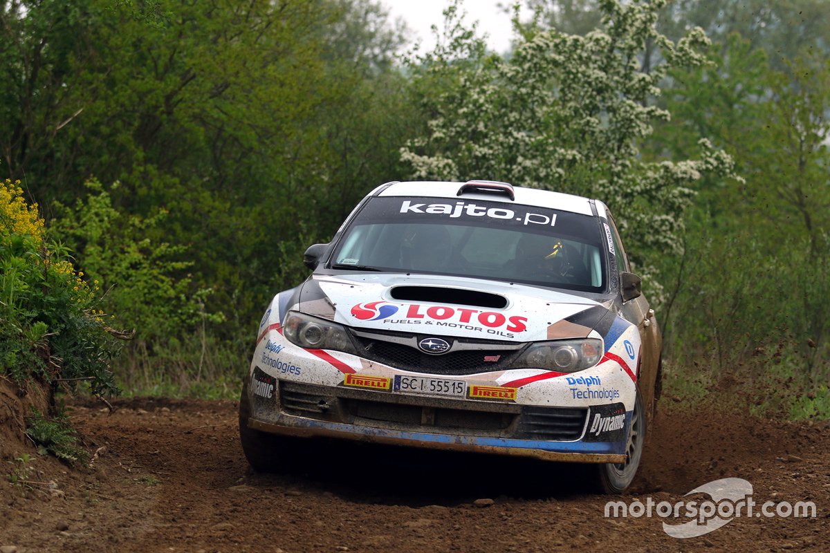 Kajetan Kajetanowicz, Maciej Szczepaniak, Subaru Impreza WRX STI