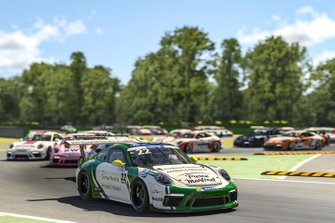 Porsche 911 GT3 Cup, #22 Ayhancan Güven (TR), Porsche Mobil 1 Supercup Virtual Edition, Start race 1