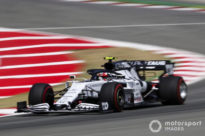 Pierre Gasly, AlphaTauri AT01