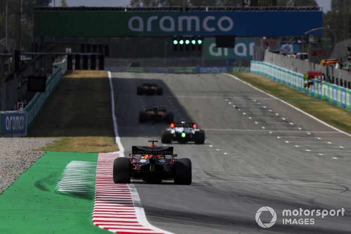 Max Verstappen, Red Bull Racing RB16