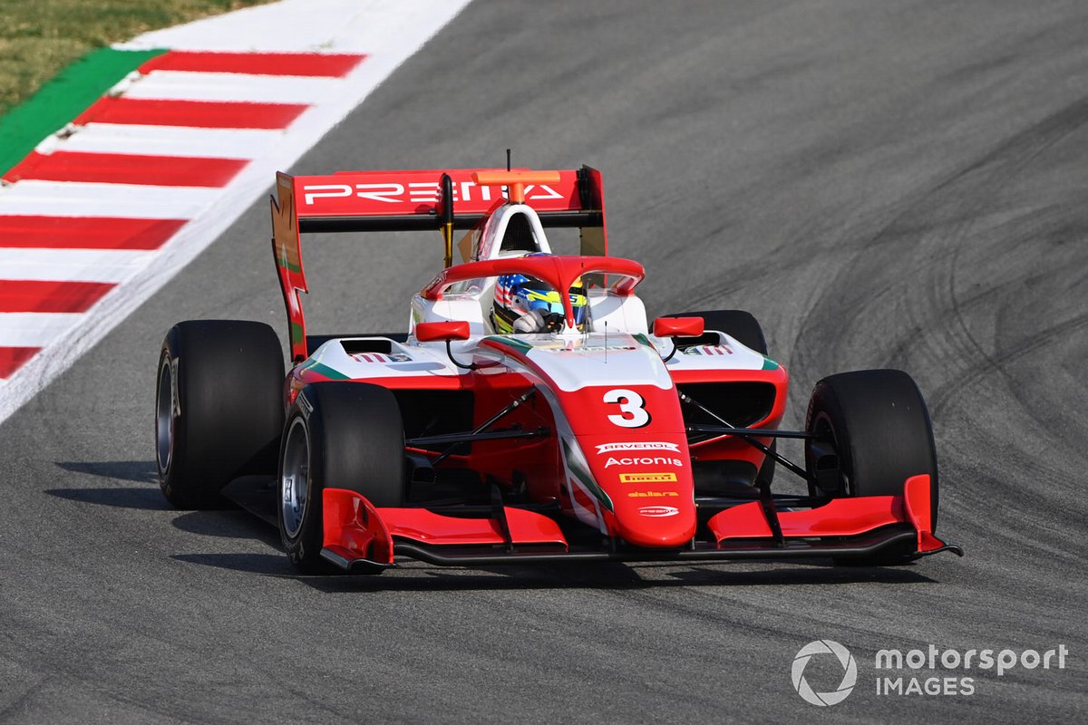 Logan Sargeant, Prema Racing