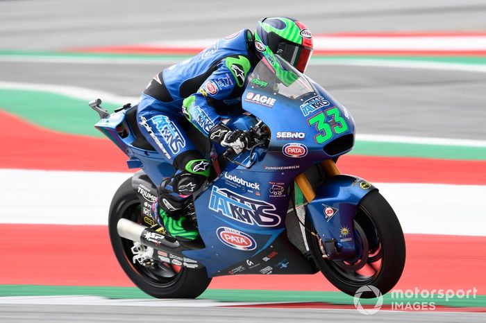 Enea Bastianini, Italtrans Racing Team